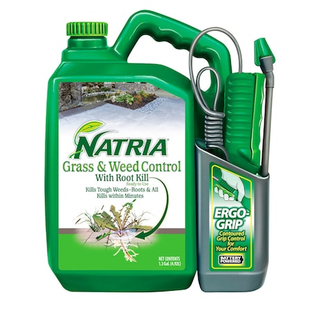 Natria NATRIA Ready-to-Use Weed and Grass Killer RTU Liquid 1.3 gal 706510A